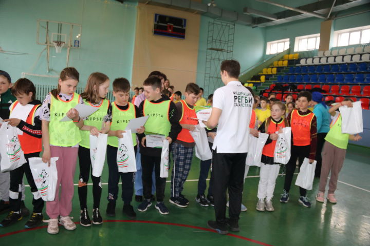 В Лениногорске прошли соревнования по тег-регби