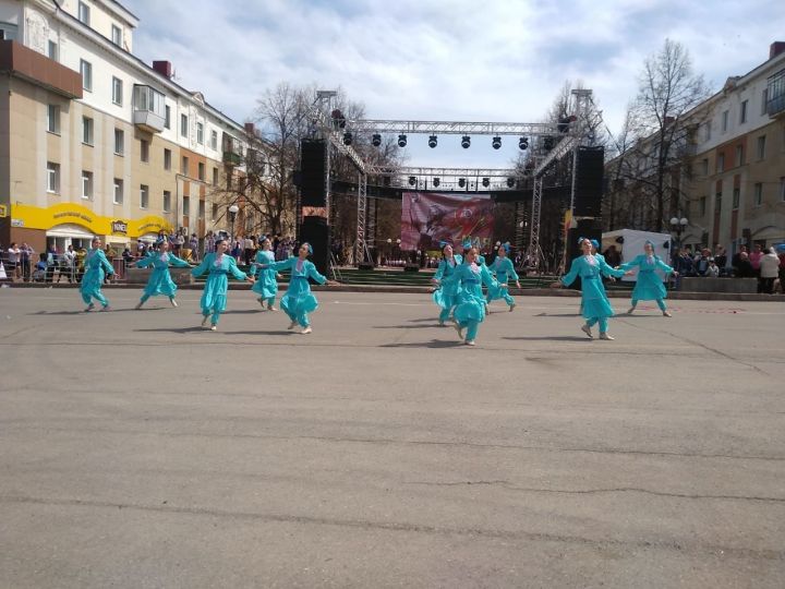 Для лениногорцев состоялся праздничный концерт,посвященный Дню Победы
