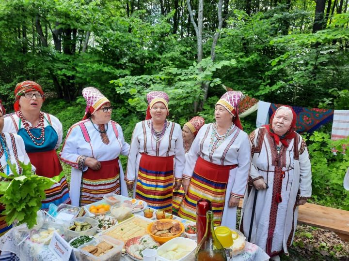 Уникальный республиканский праздник мордовской культуры Балтай проходит в Лениногорском районе