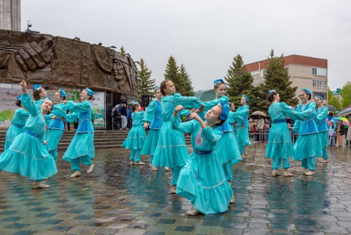 В Лениногорске прошел традиционный праздник СПК-2 в лучших традициях «Татнефти»