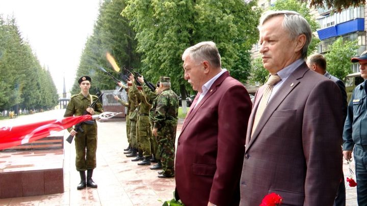 В Лениногорске состоялся траурный митинг