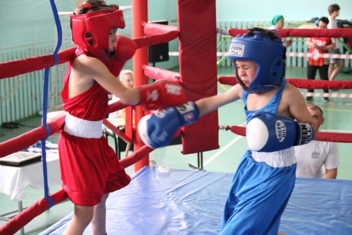 В Лениногорске состоялись соревнования по боксу