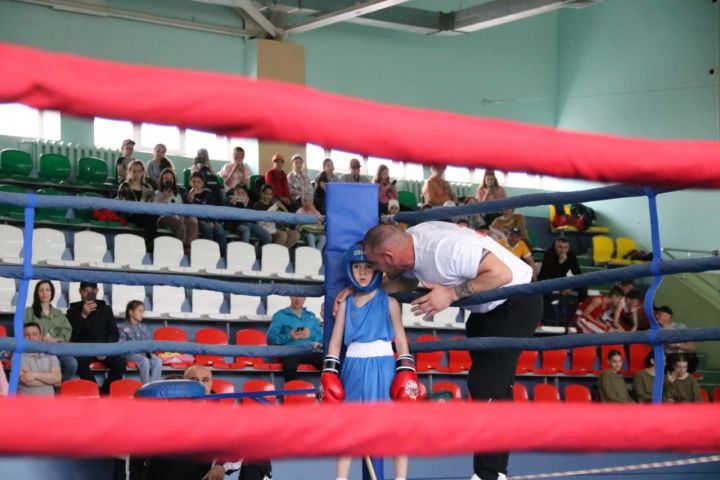 В Лениногорске состоялись соревнования по боксу