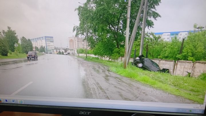 В Лениногорске совершено ДТП