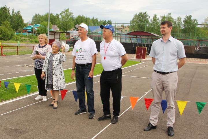 Городошники Лениногорска и Альметьевска обменялись опытом