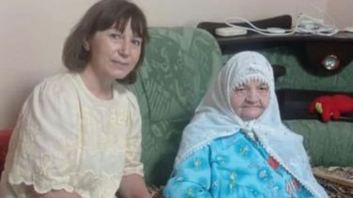 Аклиму Исмагиловну Зиангирову поздравили с 90-летием