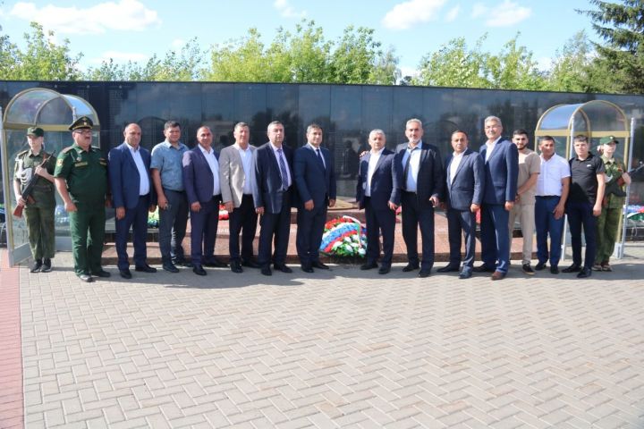В Татарстане и Лениногорске побывали руководители азербайджанских национально-культурных объединений России