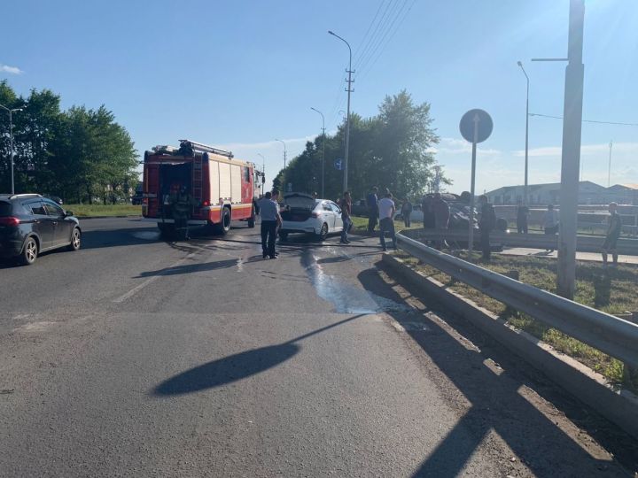 Две жительницы Татарстана пострадали в жуткой аварии