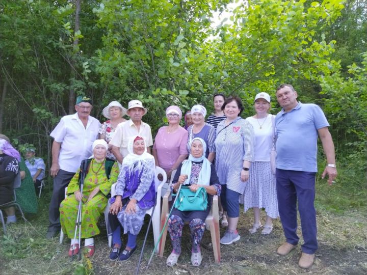 Отметили столетие деревни Тукмак Татарстана