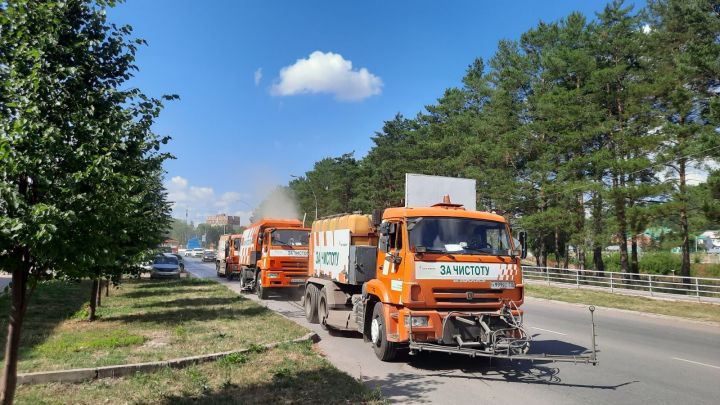 В Лениногорске поддерживается порядок на улицах города