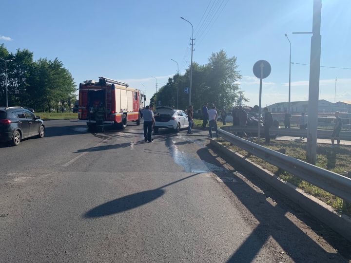 На днях в Лениногорске произошло крупное ДТП