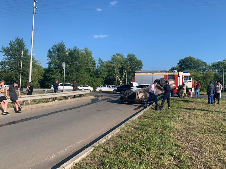 На днях в Лениногорске произошло крупное ДТП