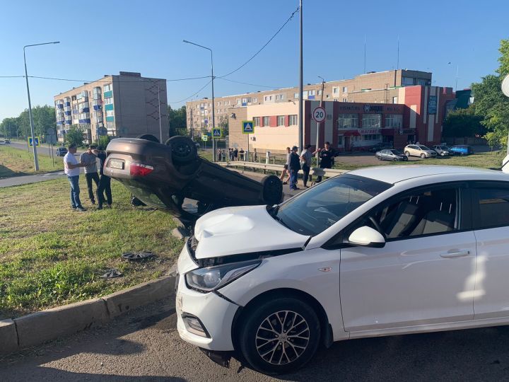 На днях в Лениногорске произошло крупное ДТП