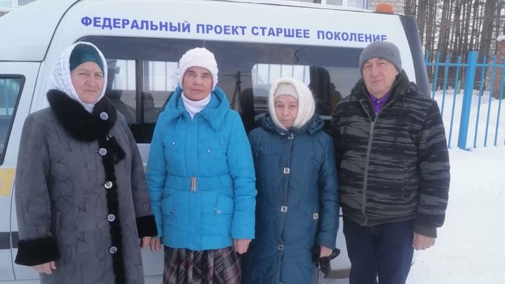 В Лениногорском районе для доставки сельчан в больницы выделен спецтранспорт