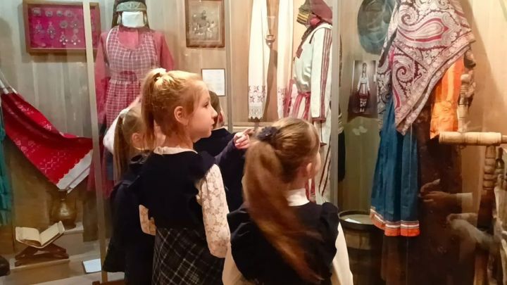 Первоклашки стали гостями в Лениногорском краеведческом музее