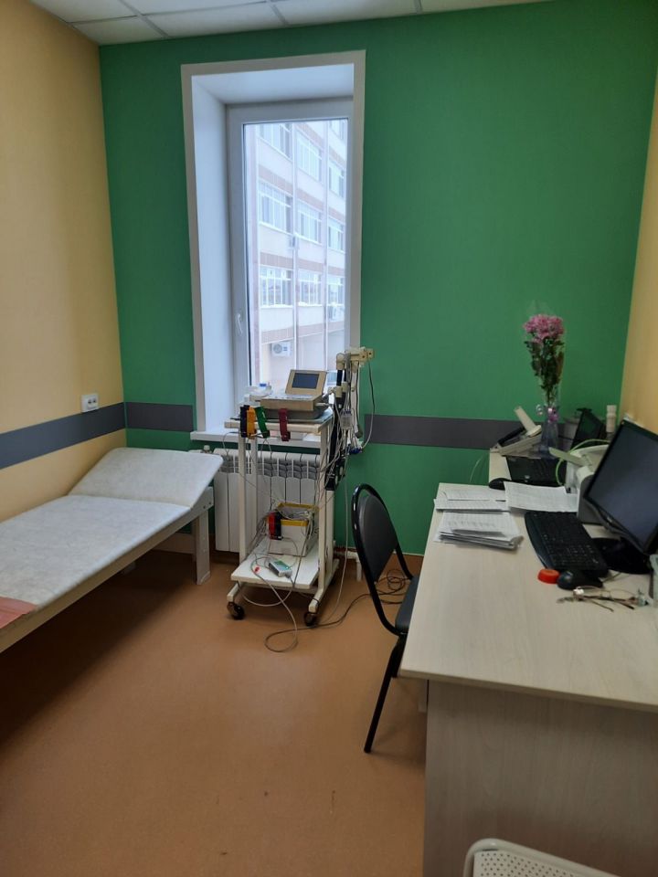 В Лениногорске открылась поликлиника после ремонта