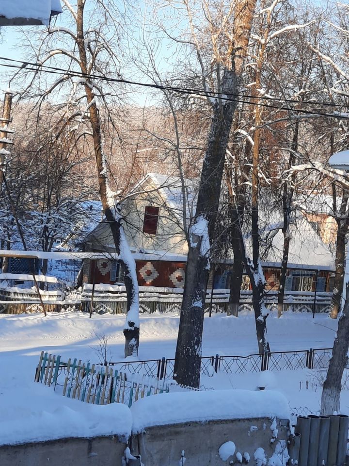 В отдельных селах Лениногорского района утром температура спустилась до 47 градусов