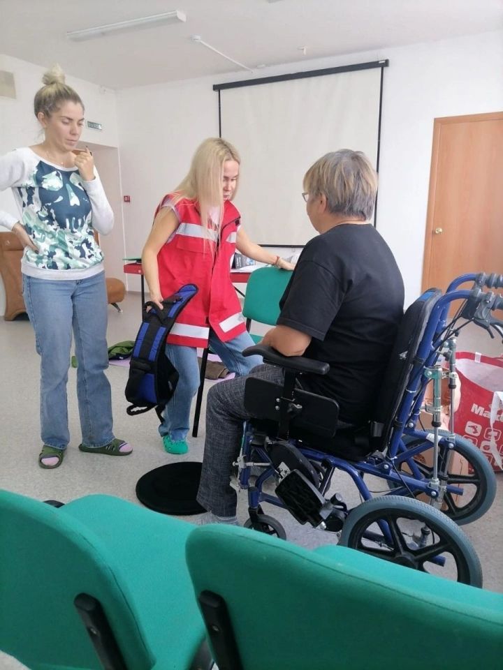 В Лениногорске Российский Красный Крест Республики Татарстан провёл обучение по оказанию первой помощи