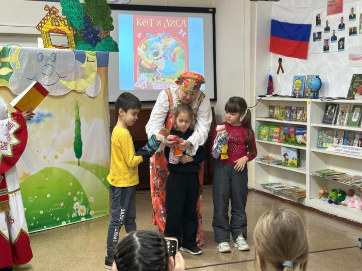 Лениногорские первоклашки посетили детскую городскую библиотеку