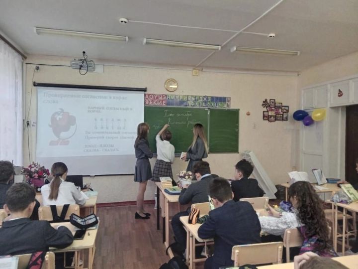 В Лениногорске в День школьного самоуправления уроки проводили ученики
