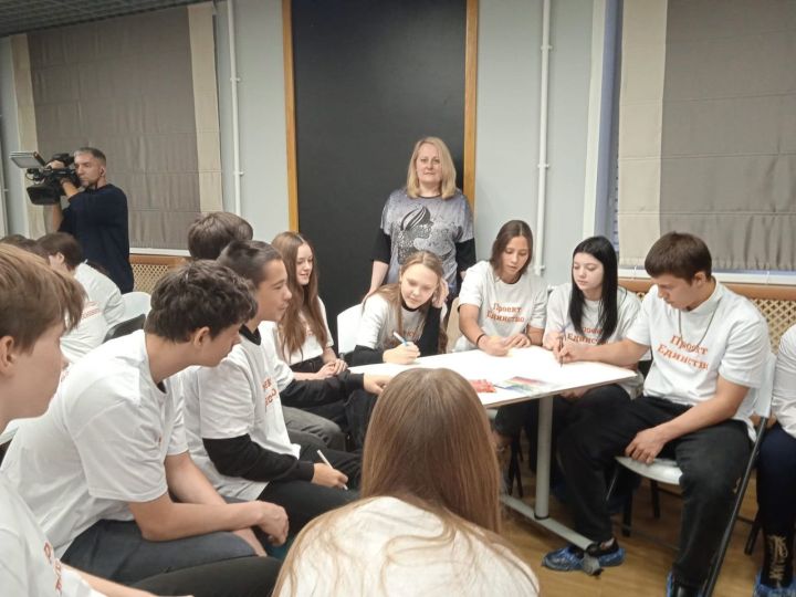В Лениногорске прошло мероприятие направленное на поддержку и развитие добровольческих инициатив молодёжи