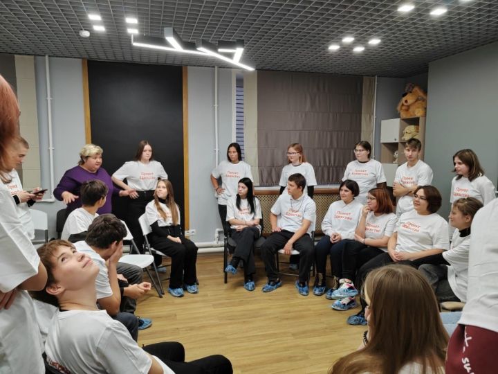 В Лениногорске прошло мероприятие направленное на поддержку и развитие добровольческих инициатив молодёжи