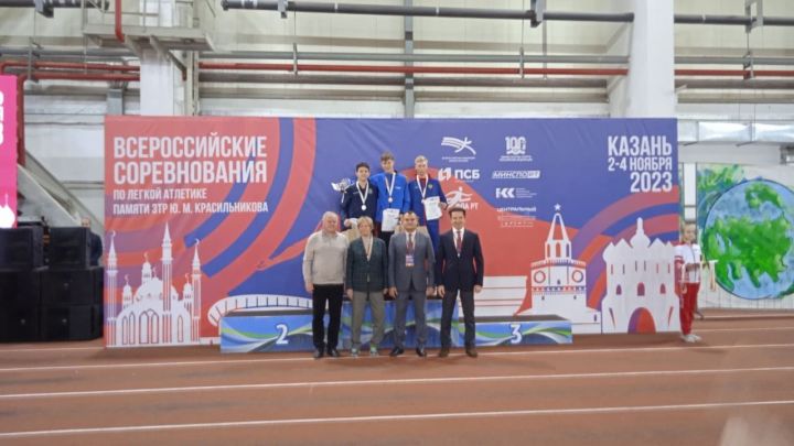 Легкоатлеты Лениногорска вернулись домой с медалями