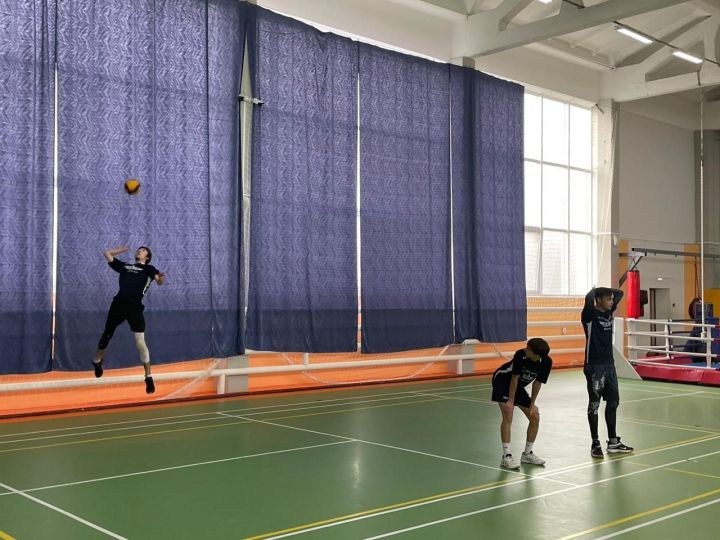 В Лениногорске прошло первенство по волейболу среди учебных заведений
