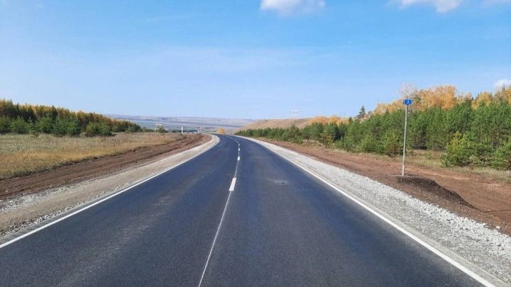 Дорога от Лениногорска до Бугульмы отремонтирована