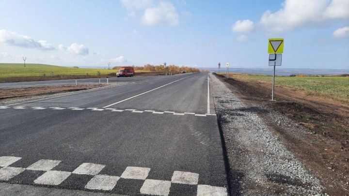 Дорога от Лениногорска до Бугульмы отремонтирована