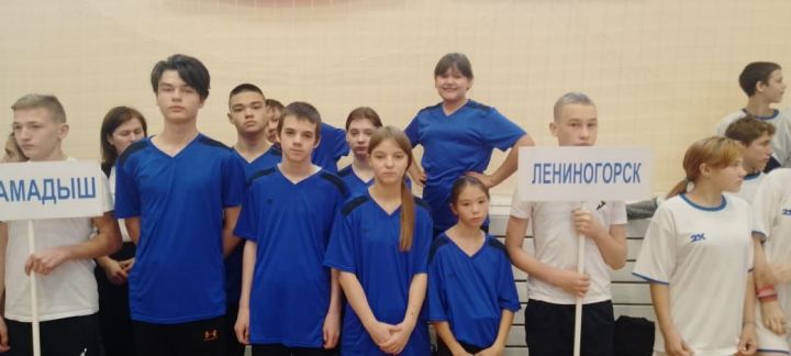 Ребята из Лениногорска завоевали медали на республиканской олимпиаде