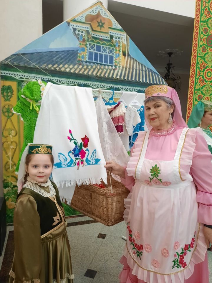 В Лениногорске на татарских посиделках «Аулак ой» вспоминали татарские народные игры и обряды