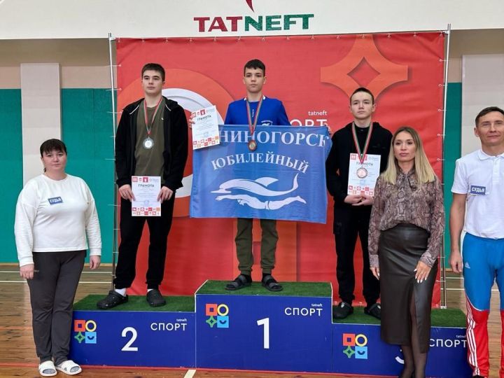 Лениногорцы заняли призовые места в соревнованиях по плаванию