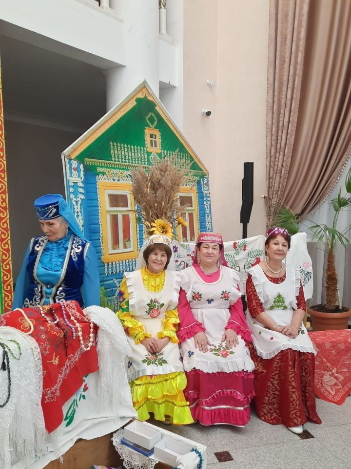 В Лениногорске в лучших традициях прошли татарские деревенские посиделки