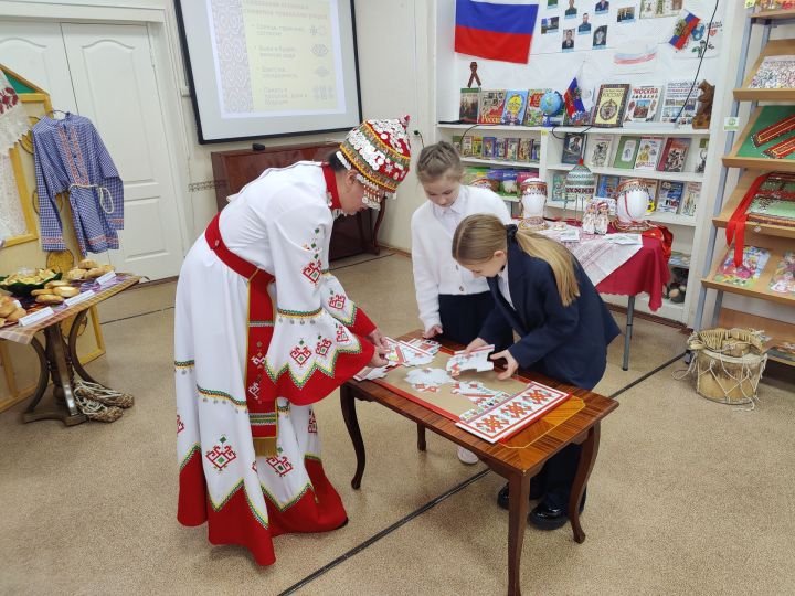 В Лениногорске прошёл праздник чувашской культуры