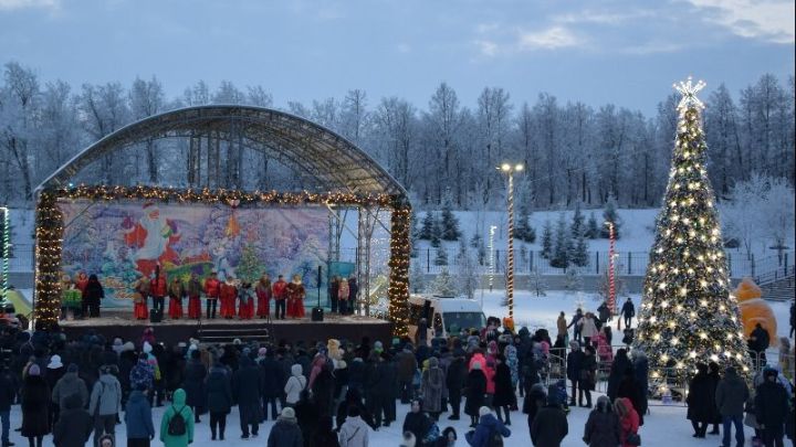 В Лениногорске главную Елку установят в парке «Юбилейный»