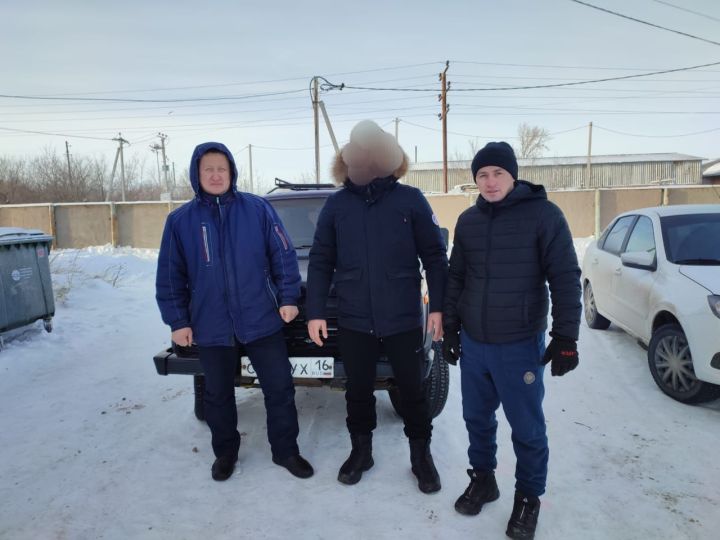 Мобилизованный из Лениногорска отправился в зону СВО на своей машине