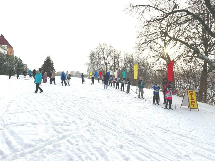 В Лениногорске открыли новый лыжный сезон