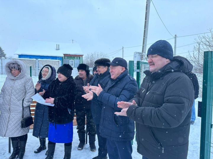 В селе Мордовская Кармалка открылся новый фельдшерско-акушерный пункт