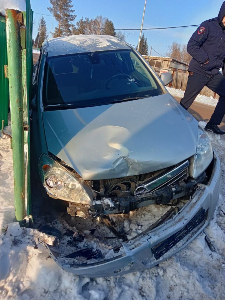 В Лениногорске произошла жуткая авария с пострадавшим