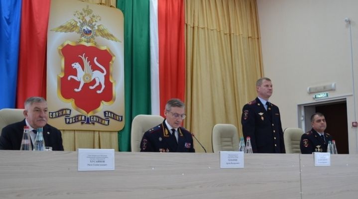 В Лениногорске назначен новый начальник полиции