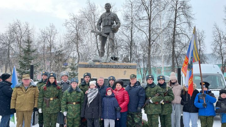 В Лениногорске вспомнили 260 ветеранов Афганской войны, почтили память 10 погибших