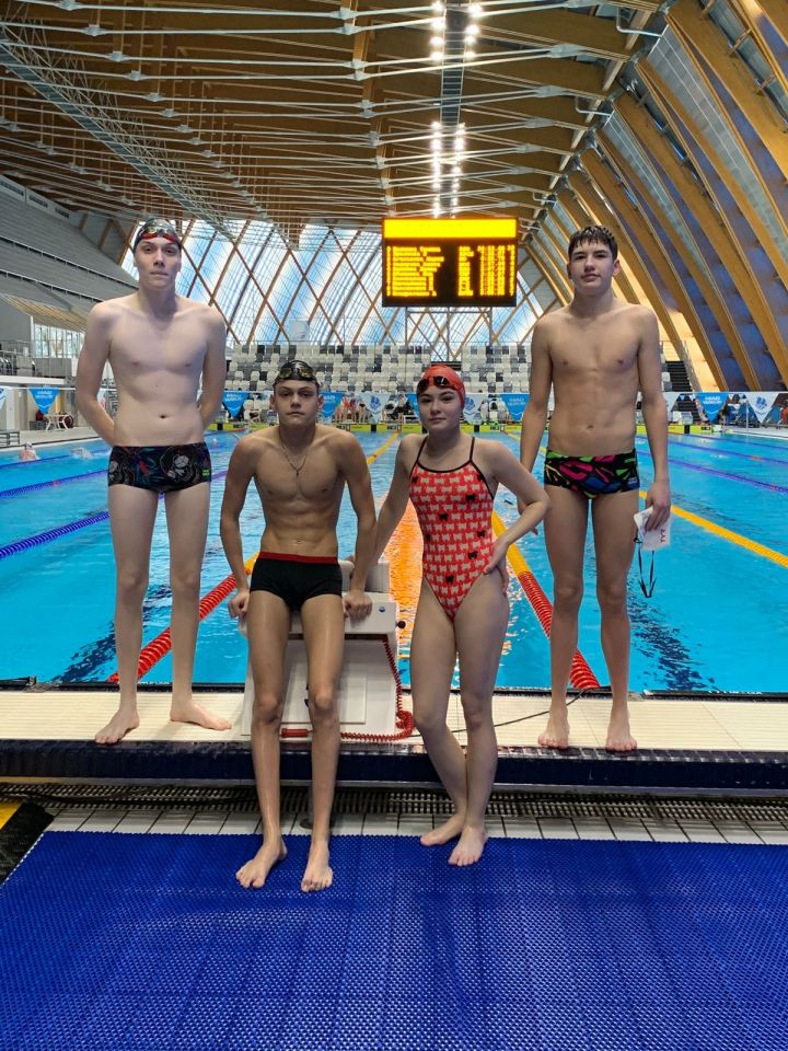 Воспитанники Лениногорского плавательного бассейна «Юбилейный» вернулись с соревнований с победами