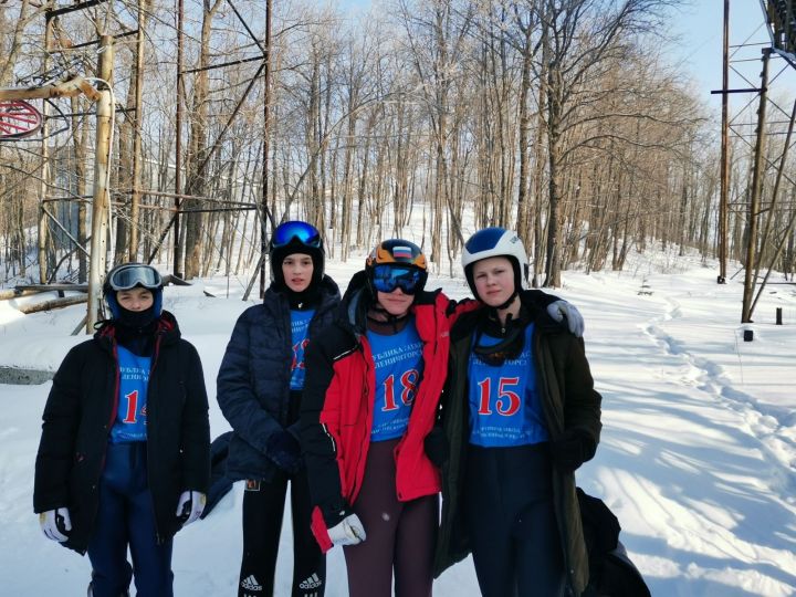 В Лениногорске состоялось Первенство Республики Татарстан по лыжному двоеборью