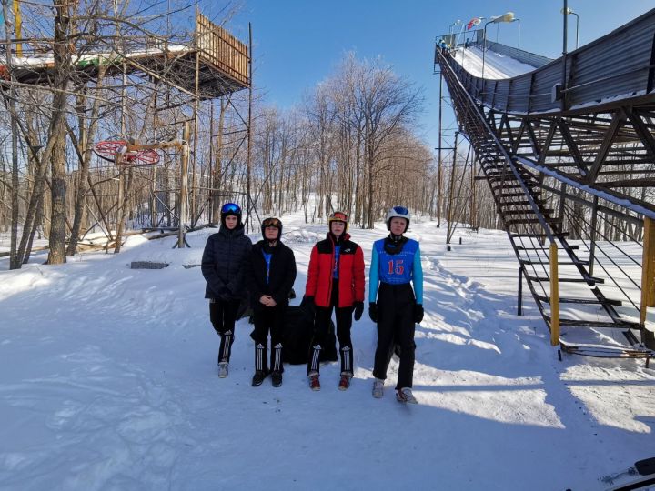 В Лениногорске состоялось Первенство Республики Татарстан по лыжному двоеборью