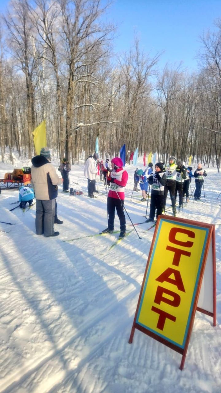 Традиционный турнир юных лыжников!