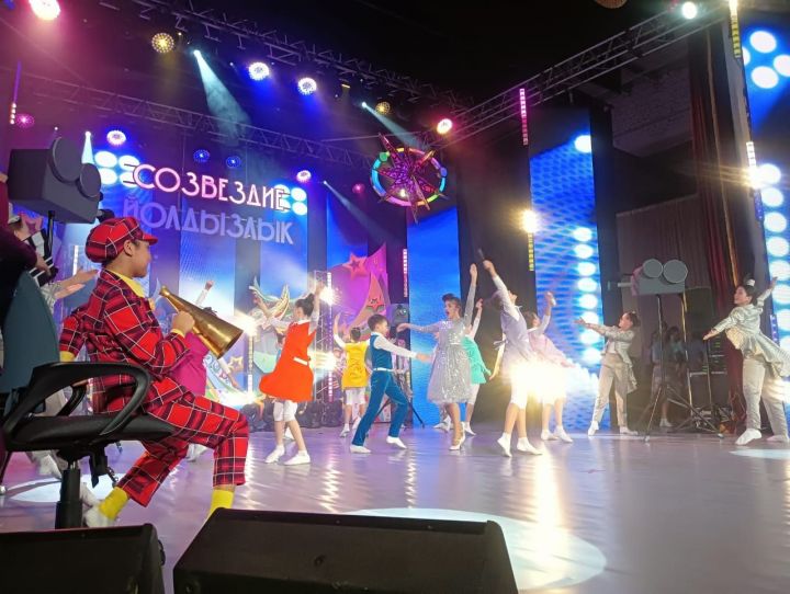 В Лениногорске прошёл Гала-концерт зонального этапа конкурса «Созвездие-Йолдызлык»