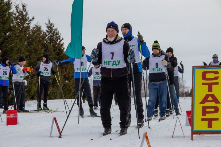 В первых лыжных гонках среди мусульманской молодежи Татарстана победу одержали кукморцы