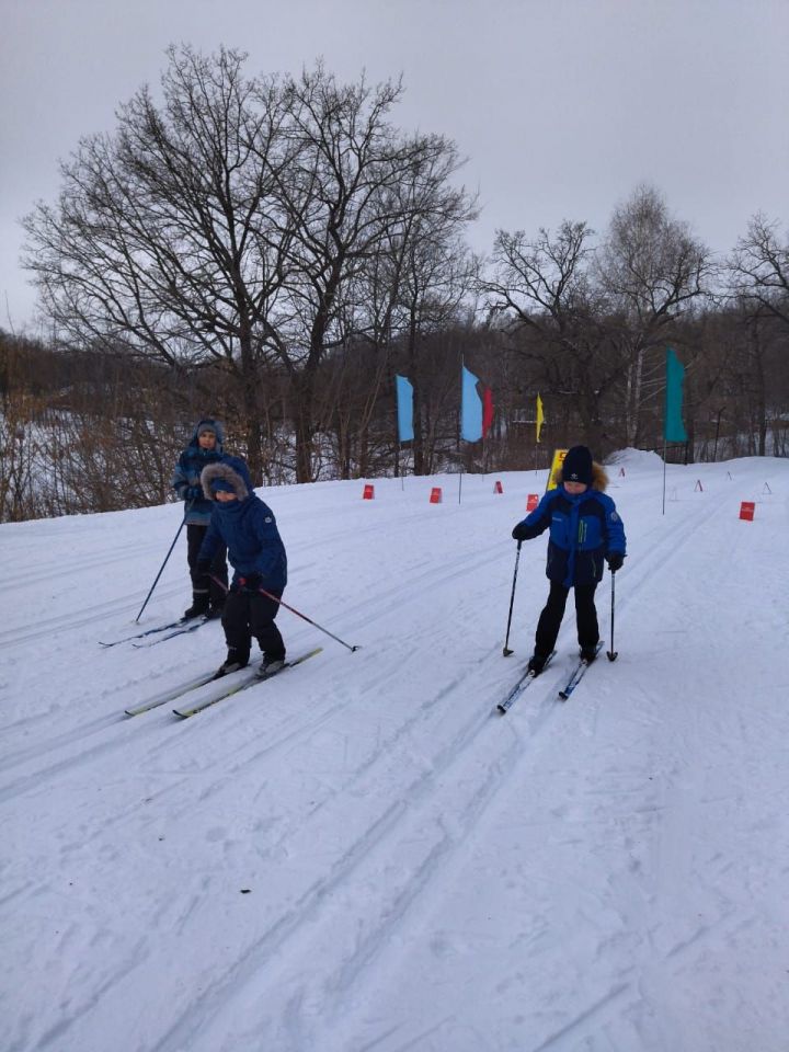 В Лениногорск на лыжные гонки приехали представители мусульманской молодежи со всего Татарстана