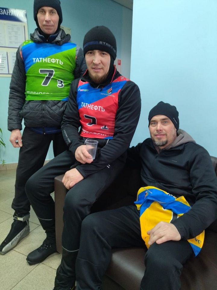 В Лениногорск на лыжные гонки приехали представители мусульманской молодежи со всего Татарстана